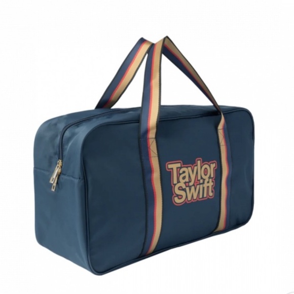 Taylor Swift Midnights Blue Travel Duffel Bag - Picture 1 of 3